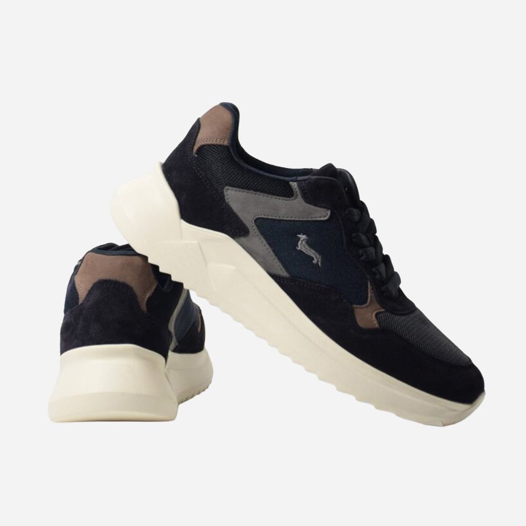 Tenis Casual Azul Hombre H&B.