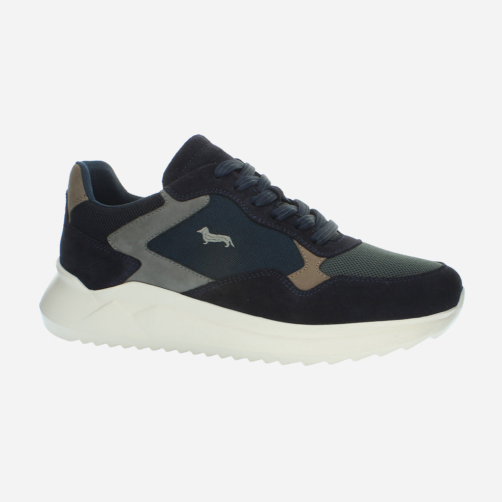 Tenis Casual Azul Hombre H&B.