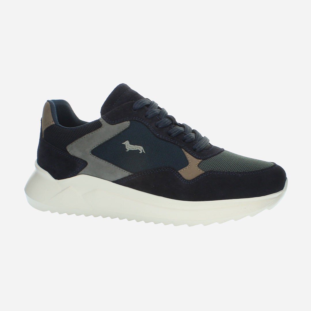 Tenis Casual Azul Hombre H&B.