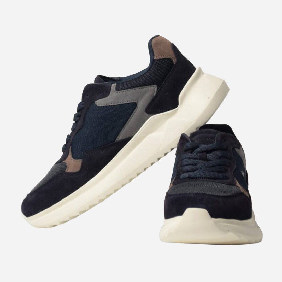 Tenis Casual Azul Hombre H&B.