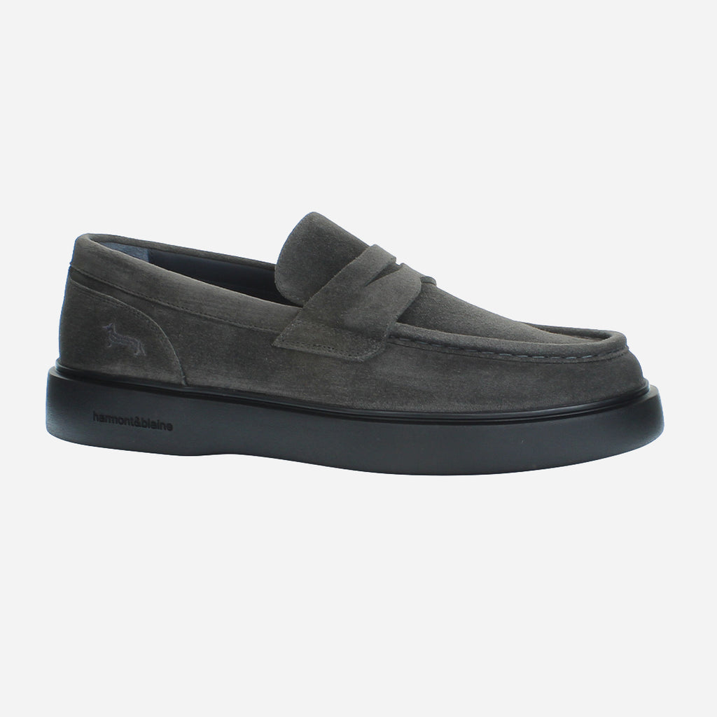 Zapatos Gris Hombre H&B.