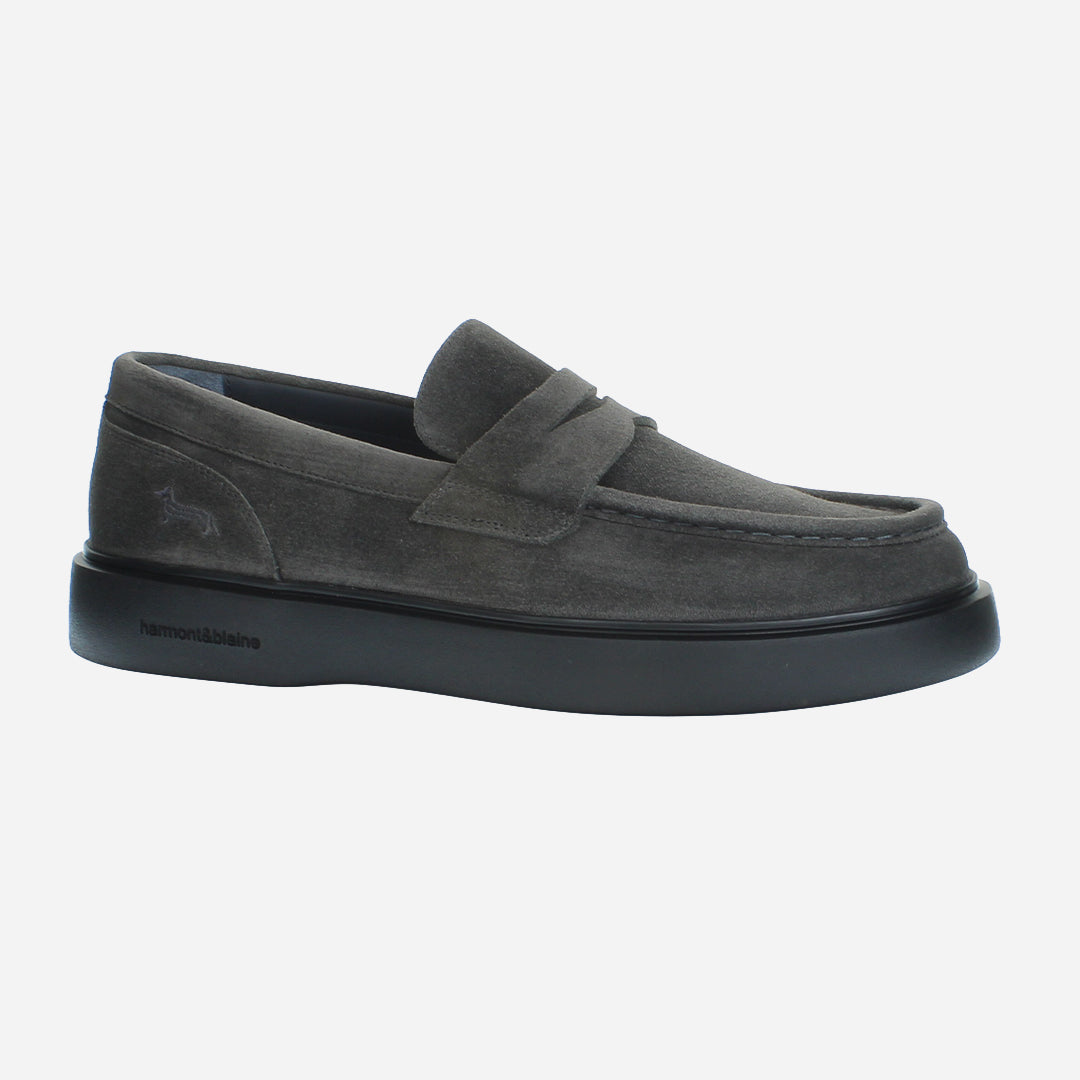 Zapatos Gris Hombre H&B.