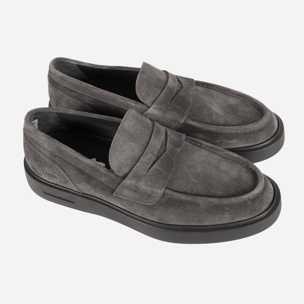 Zapatos Gris Hombre H&B.