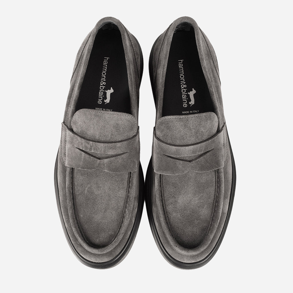 Zapatos Gris Hombre H&B.