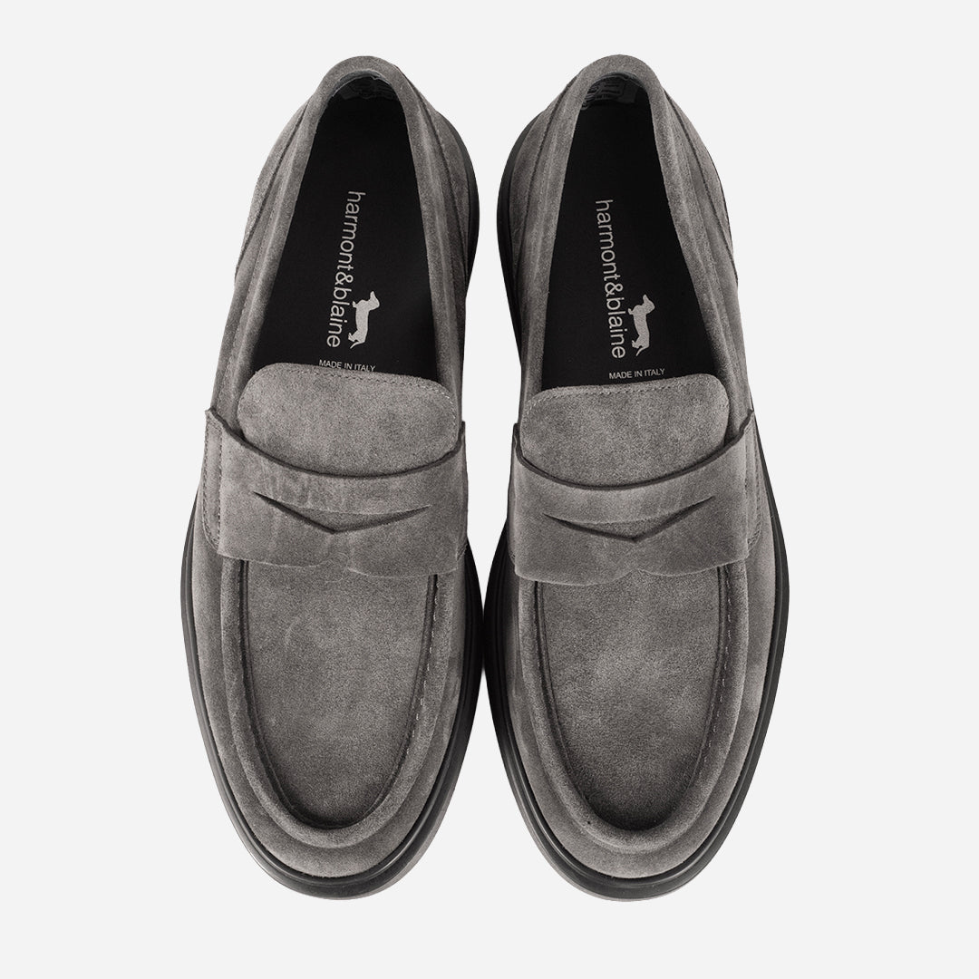 Zapatos Gris Hombre H&B.