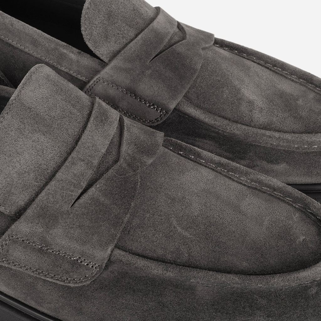 Zapatos Gris Hombre H&B.