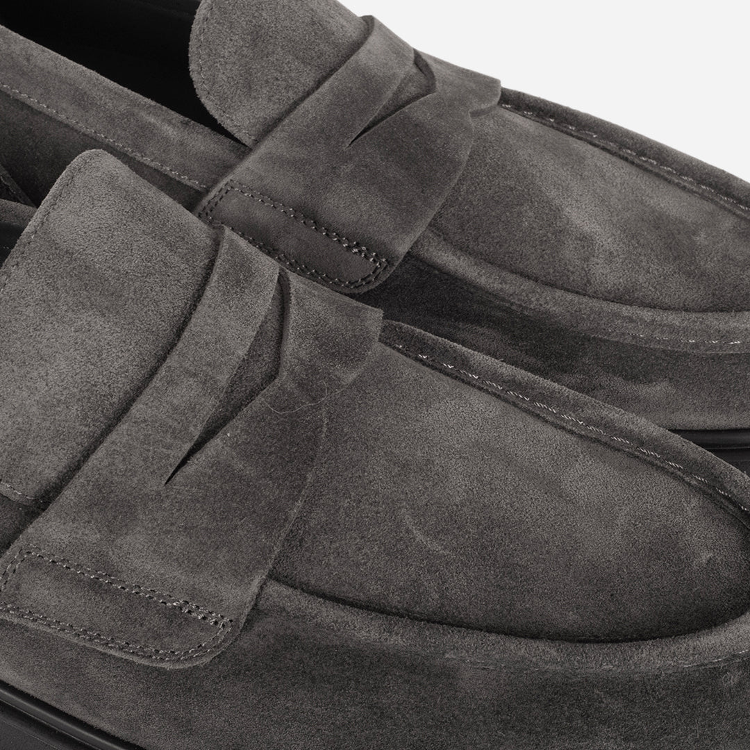 Zapatos Gris Hombre H&B.