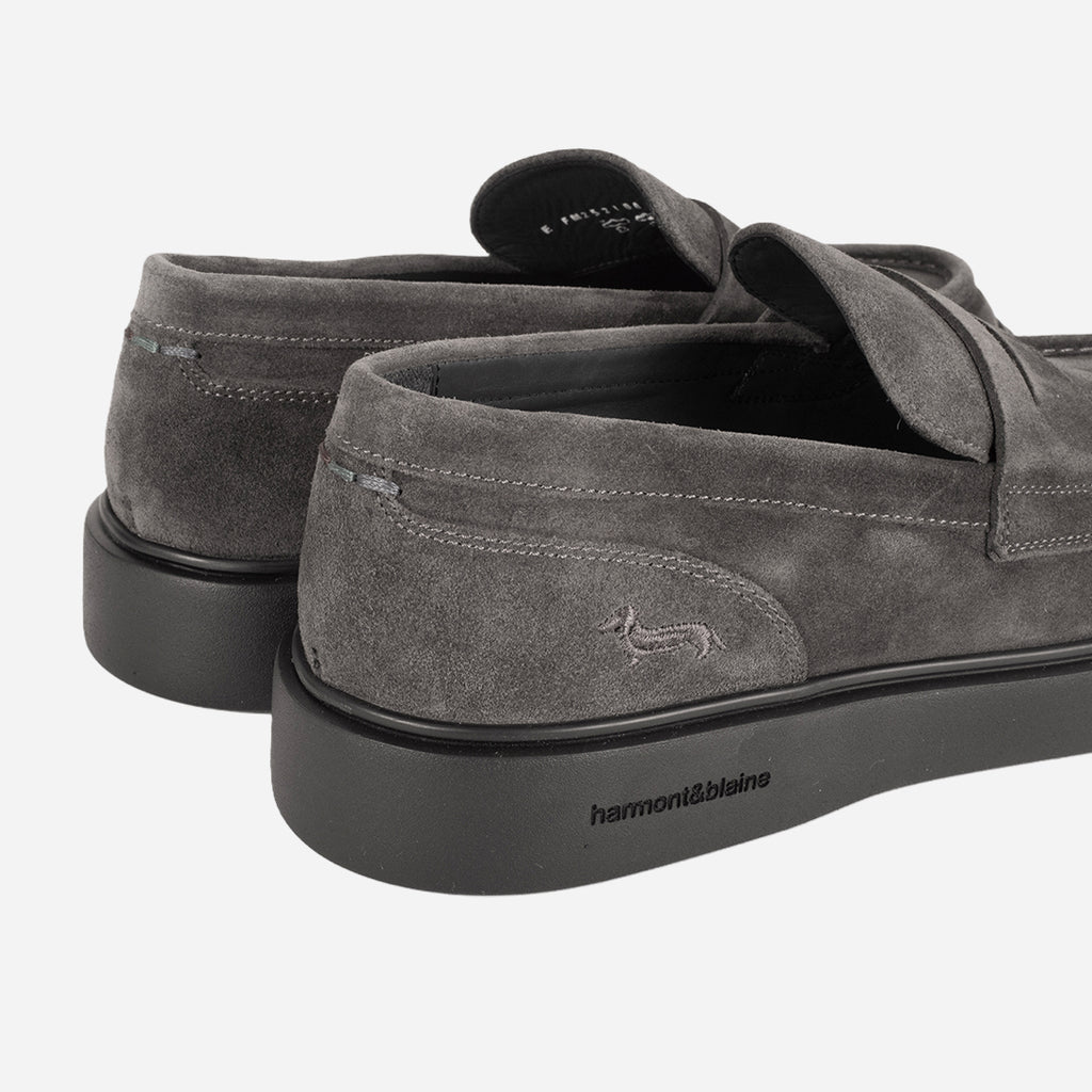 Zapatos Gris Hombre H&B.