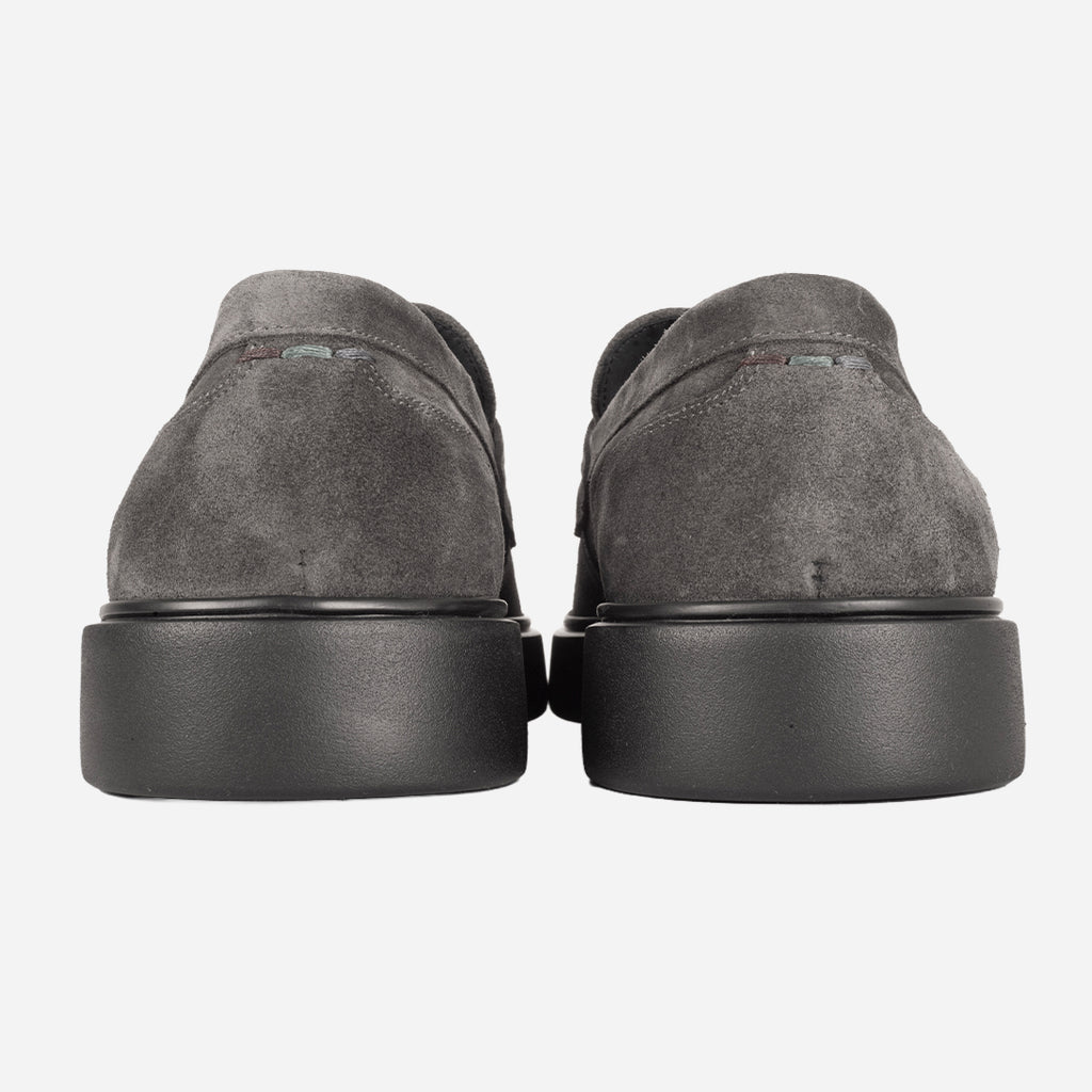 Zapatos Gris Hombre H&B.