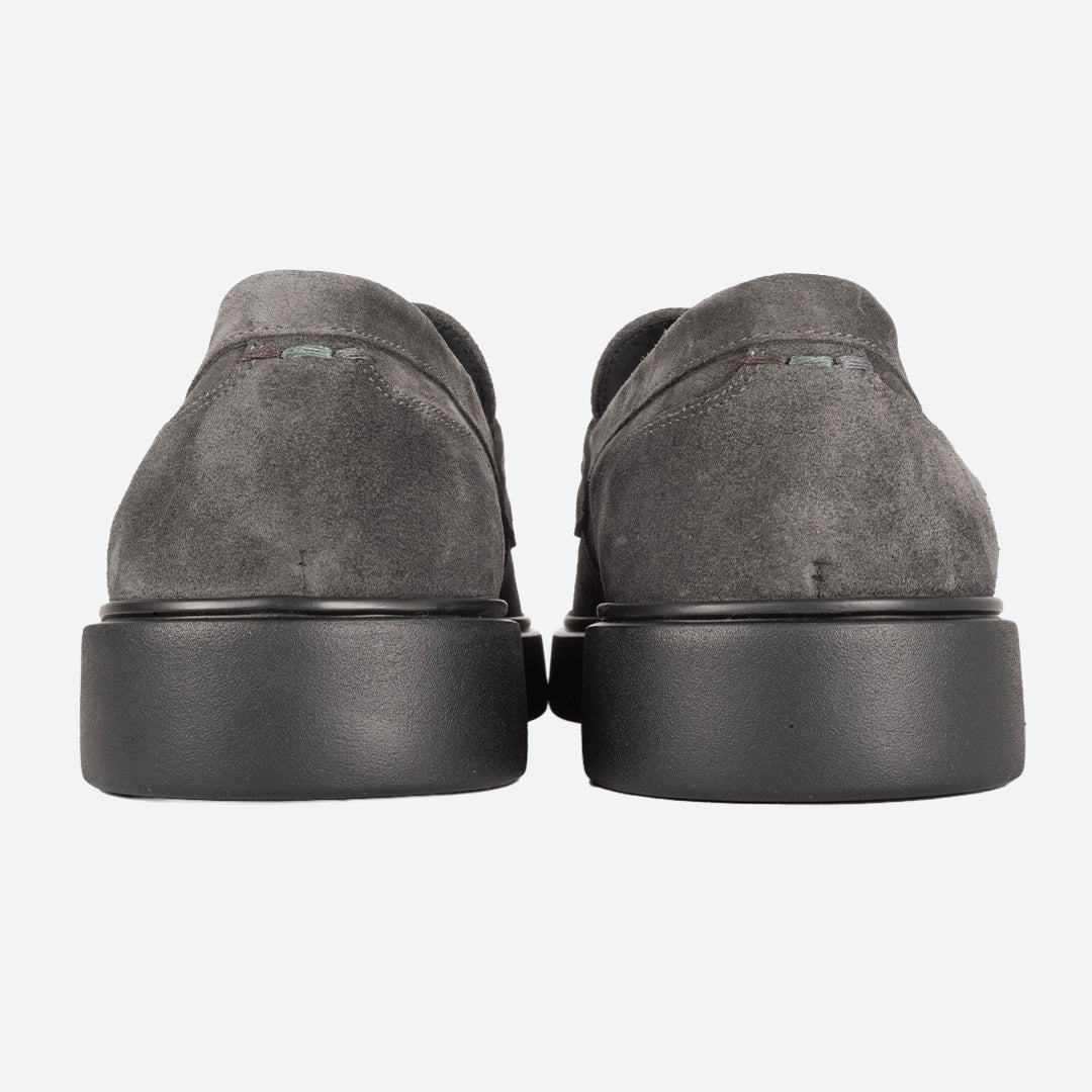 Zapatos Gris Hombre H&B.