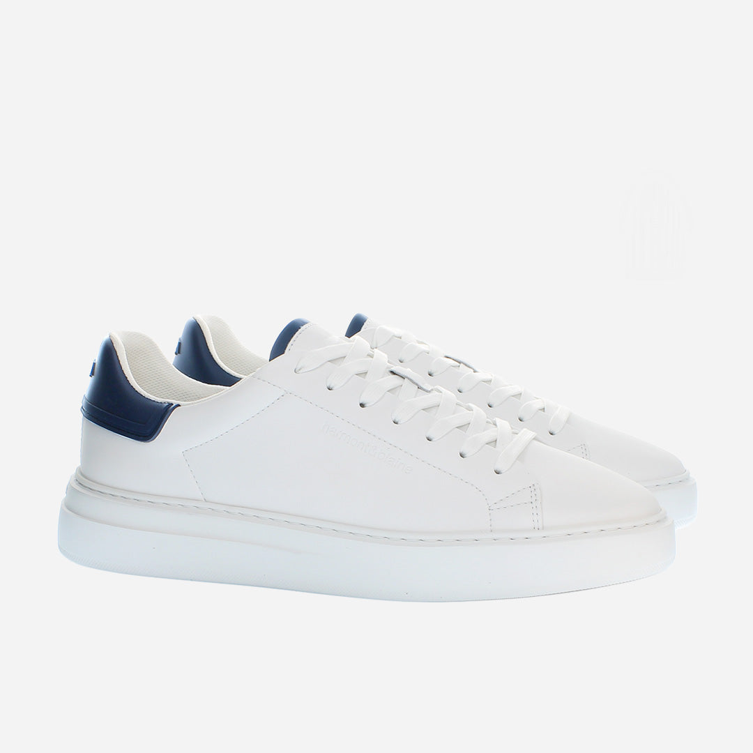 Tenis Blancos Esenciales Hombre H&B.