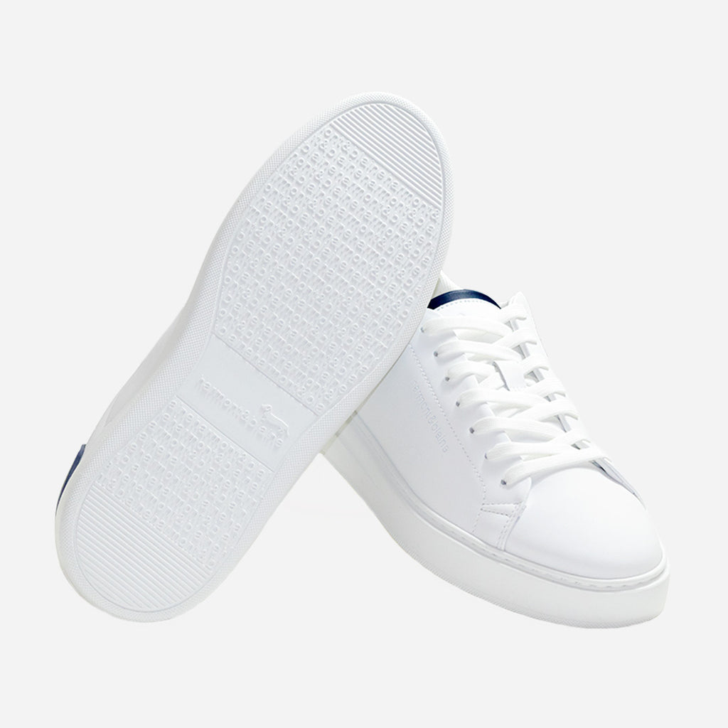 Tenis Blancos Esenciales Hombre H&B.