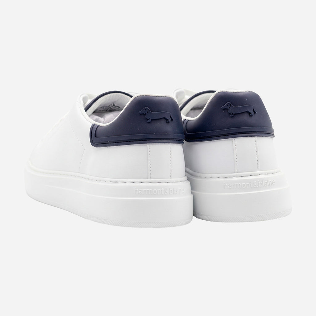 Tenis Blancos Esenciales Hombre H&B.