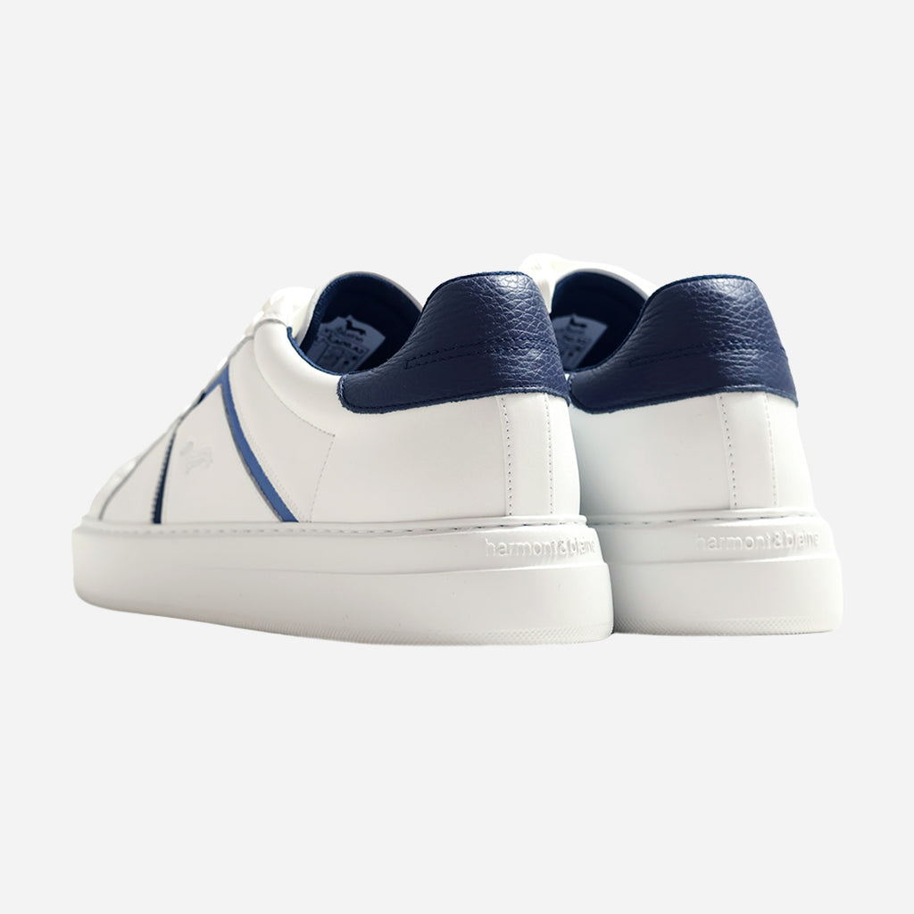 Tenis Blancos Atemporales Hombre H&B.