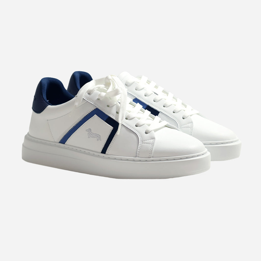 Tenis Blancos Atemporales Hombre H&B.