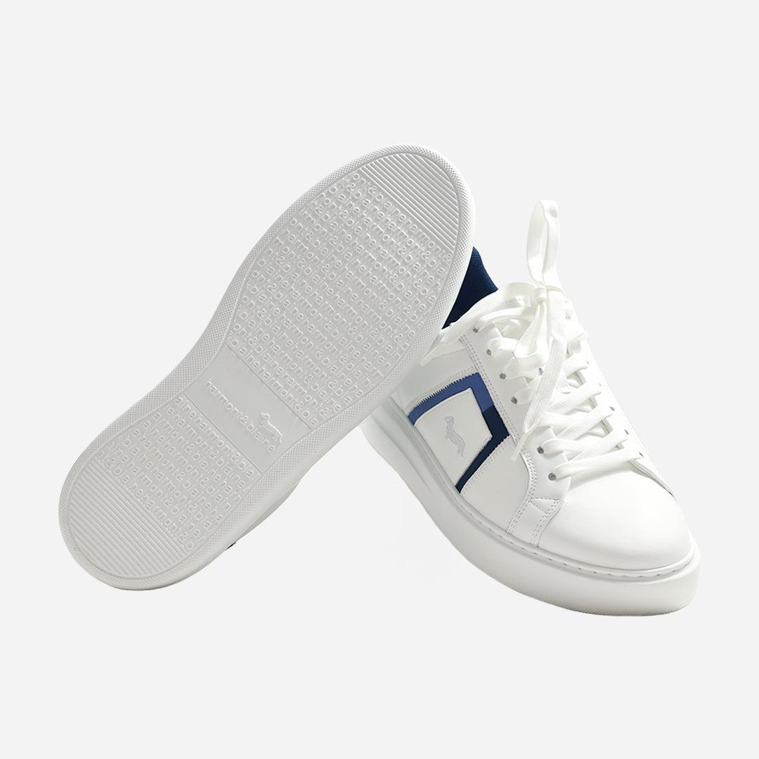 Tenis Blancos Atemporales Hombre H&B.