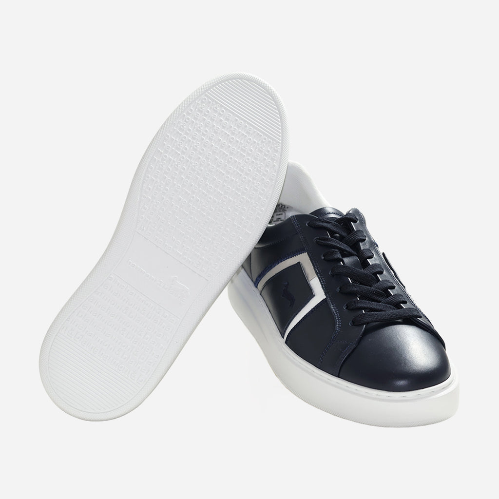Tenis Azul Profundo Hombre H&B.