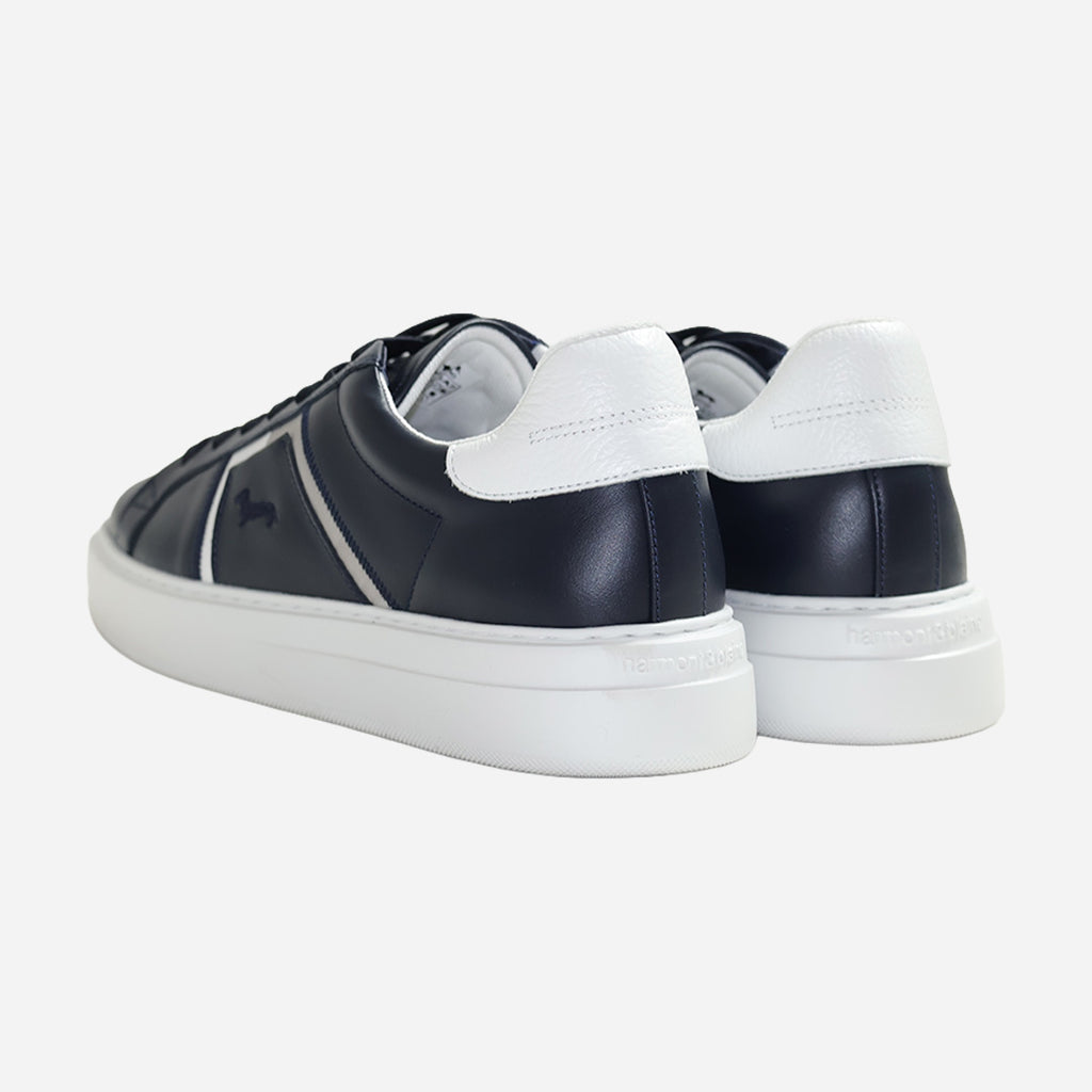 Tenis Azul Profundo Hombre H&B.
