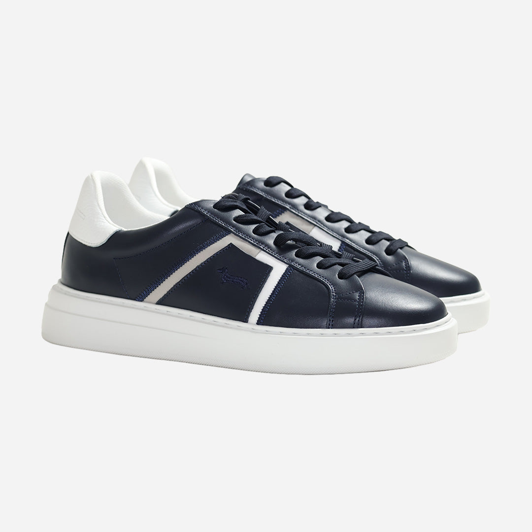 Tenis Azul Profundo Hombre H&B.