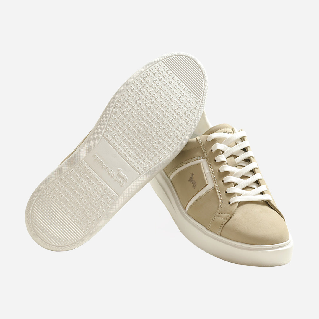 Tenis Beige Hombre H&B.