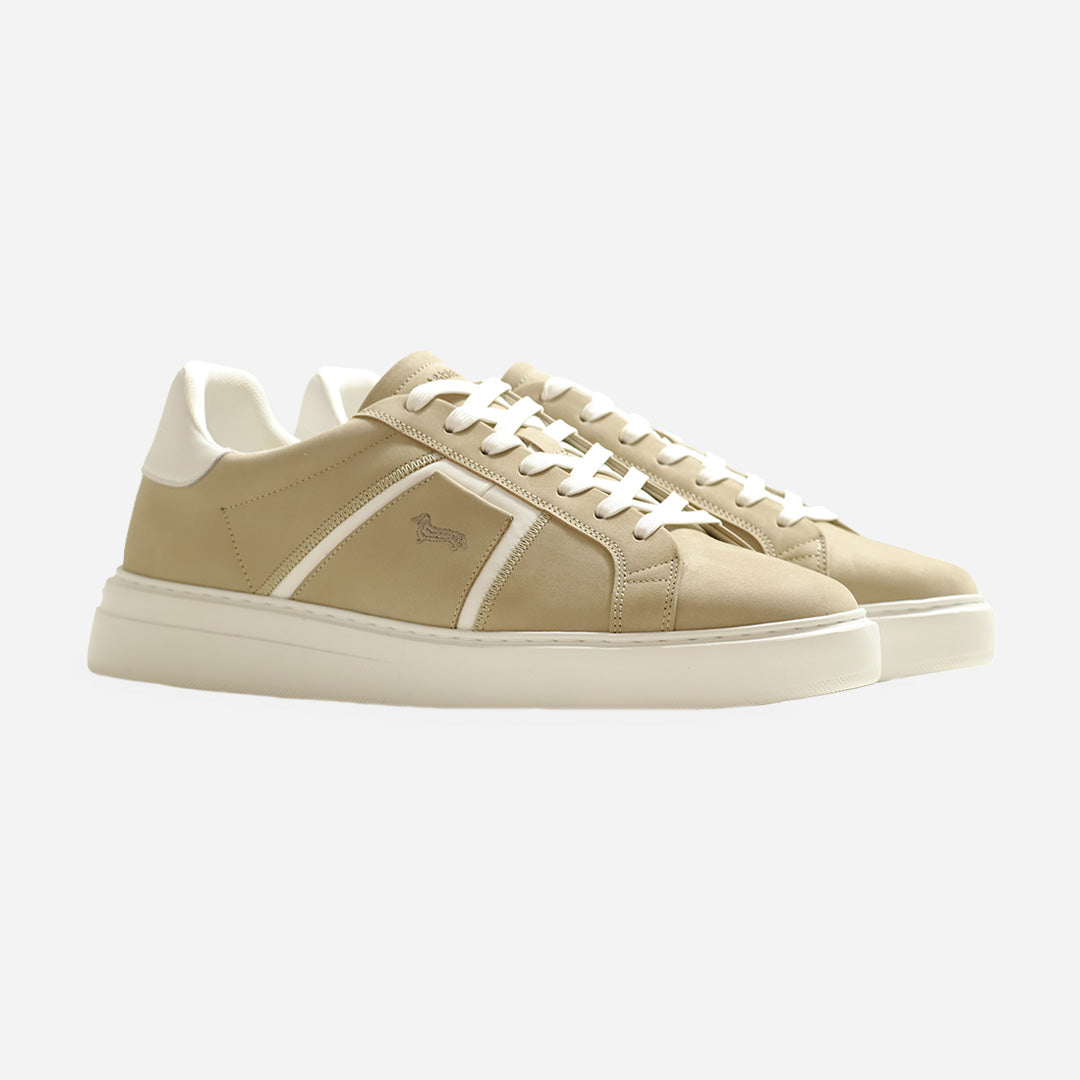 Tenis Beige Hombre H&B.