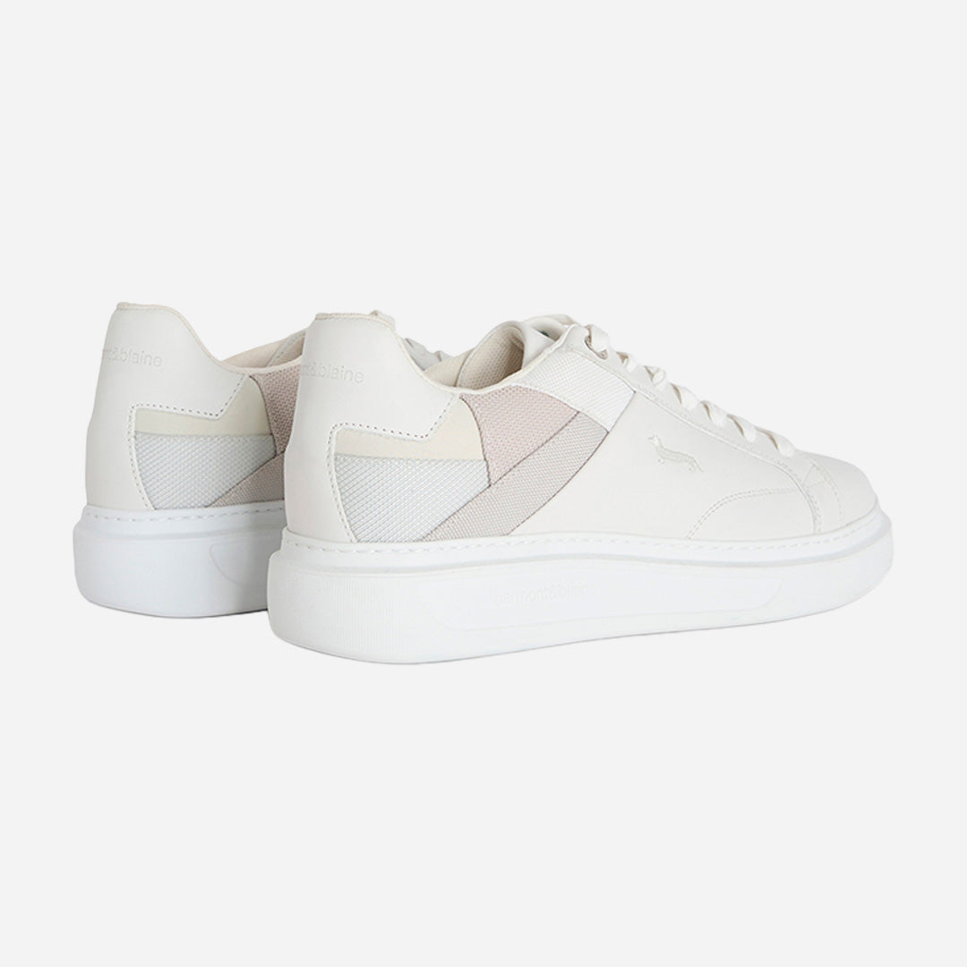 Tenis Blancos Hombre H&B.