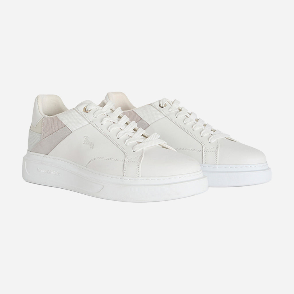 Tenis Blancos Hombre H&B.