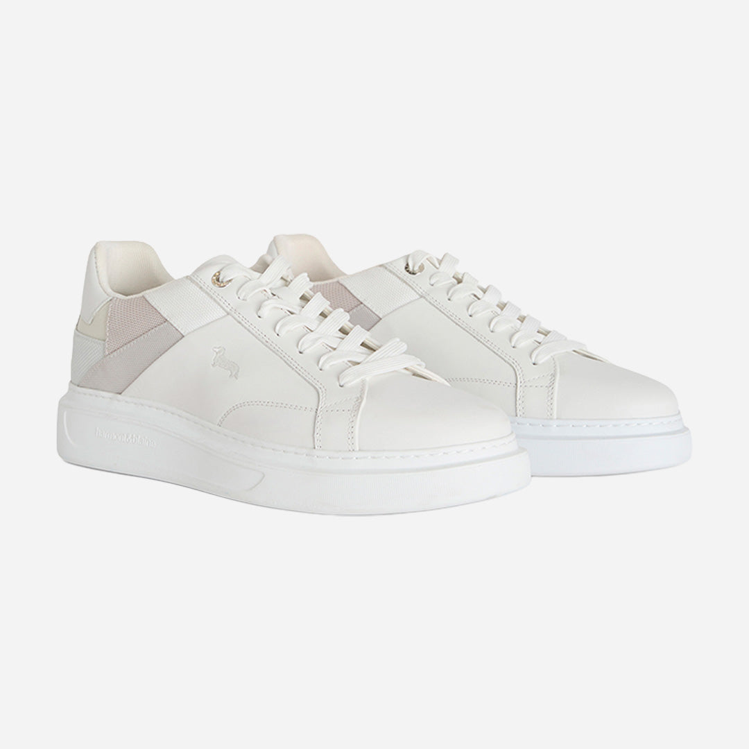 Tenis Blancos Hombre H&B.