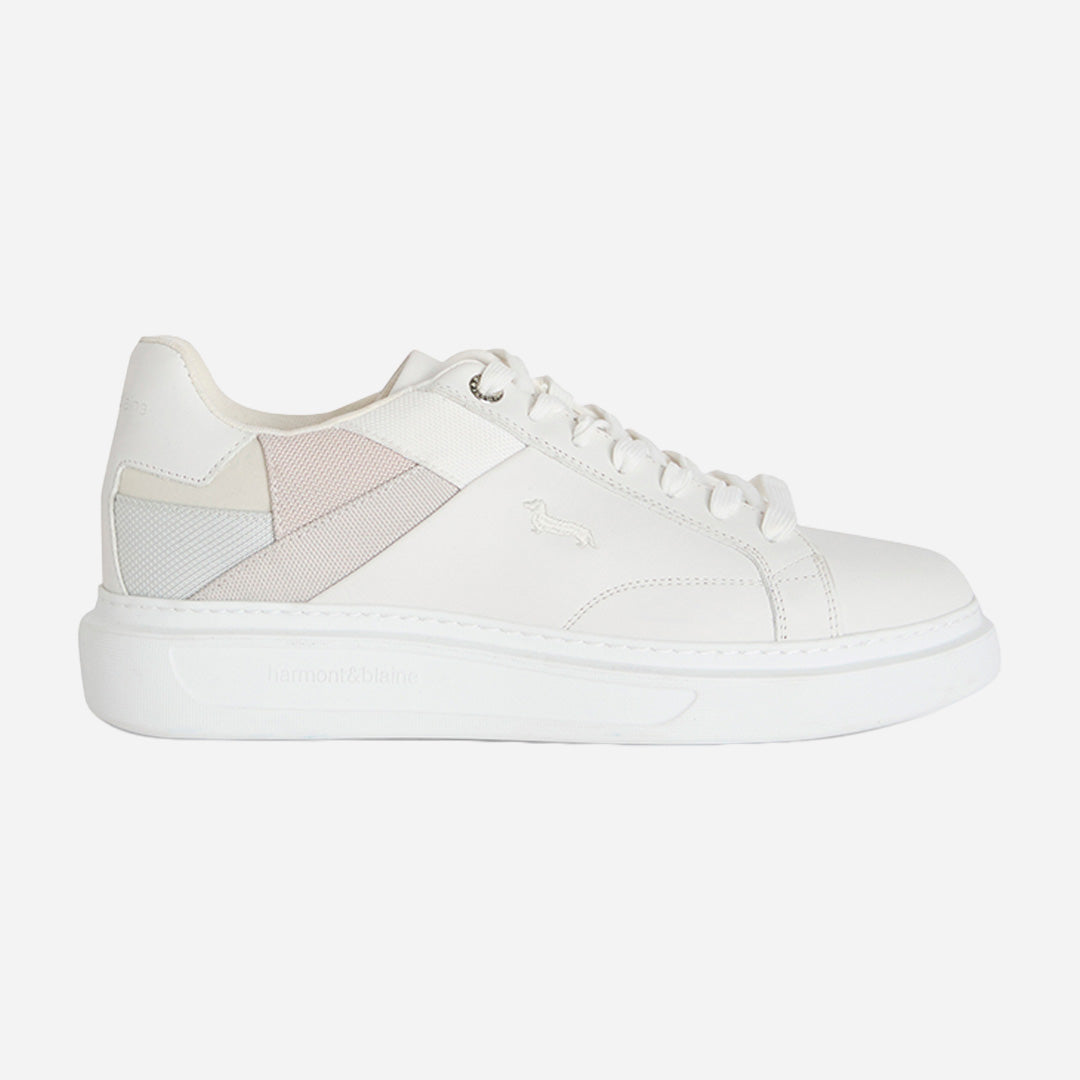 Tenis Blancos Hombre H&B.