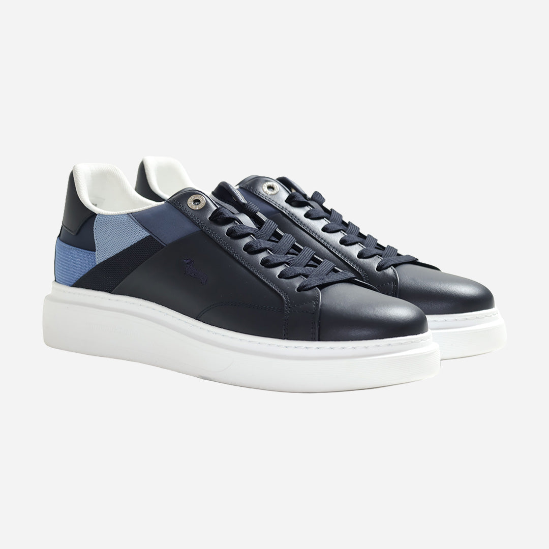 Tenis Azul Multicolor Hombre H&B.