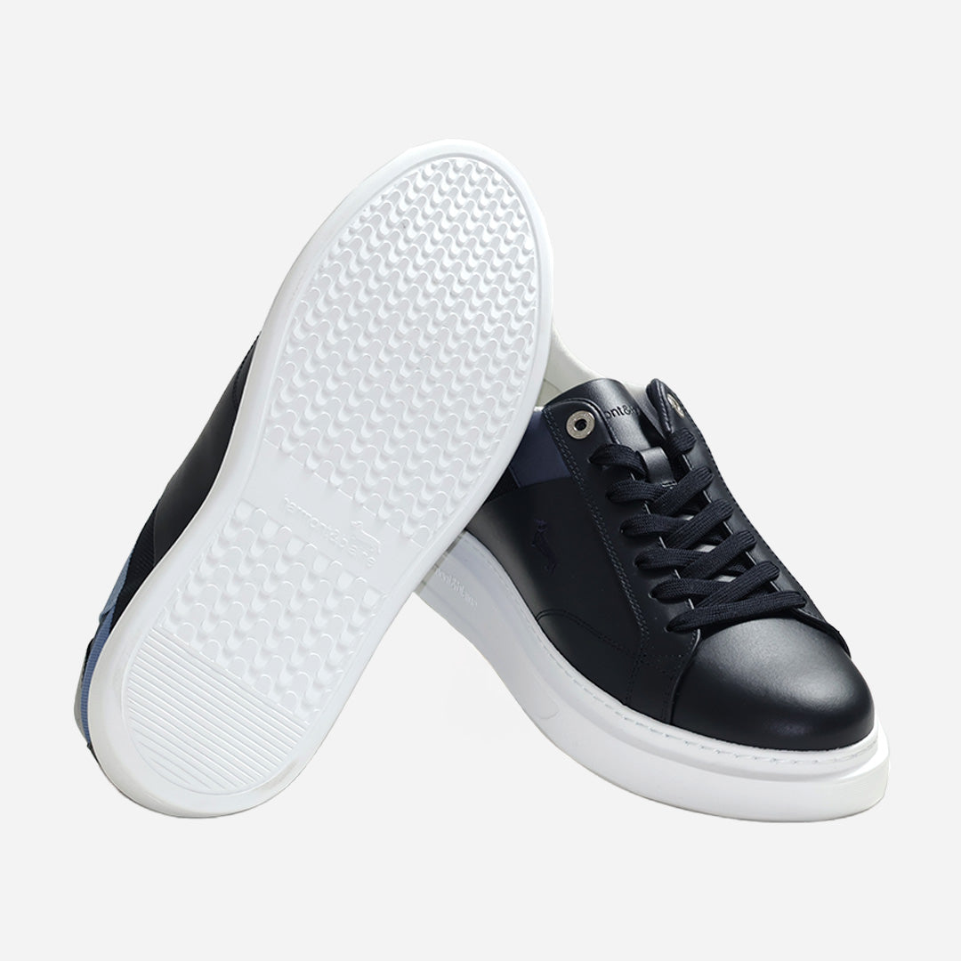 Tenis Azul Multicolor Hombre H&B.