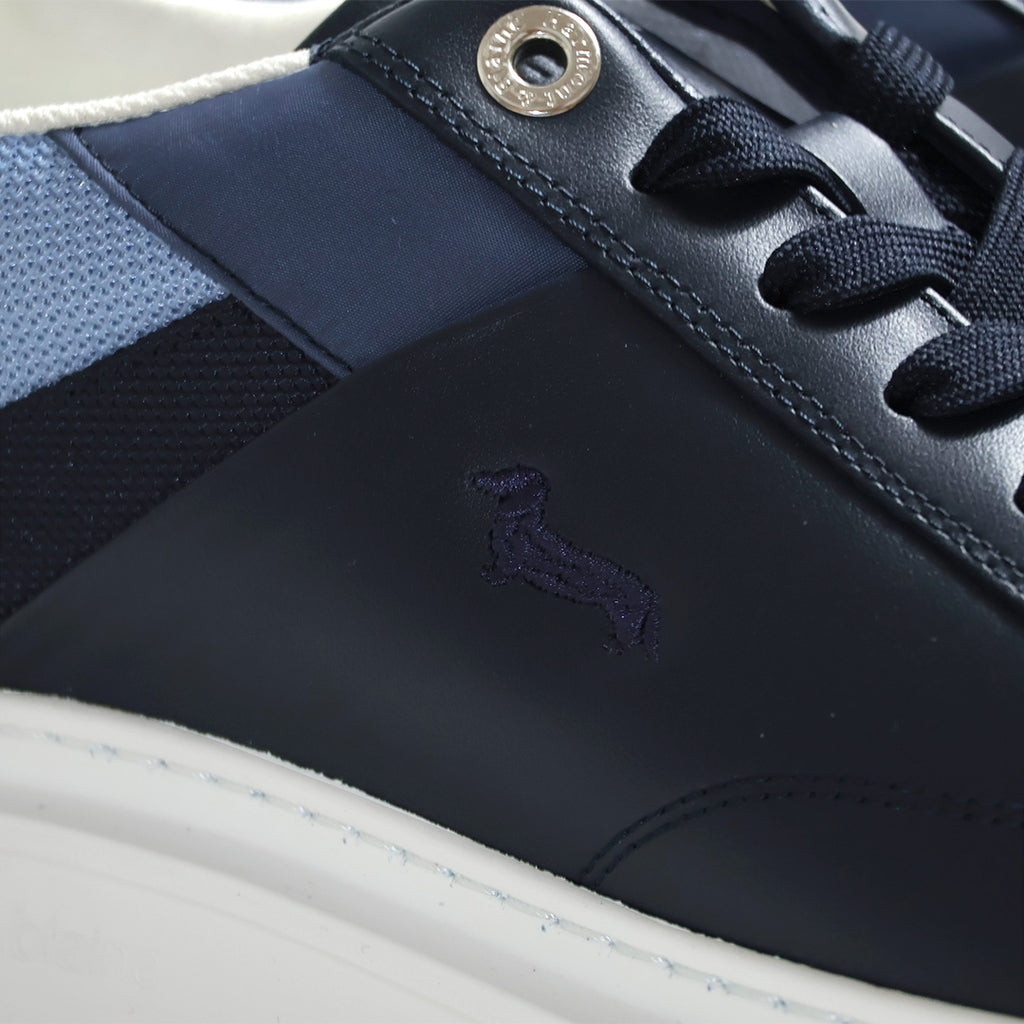 Tenis Azul Multicolor Hombre H&B.