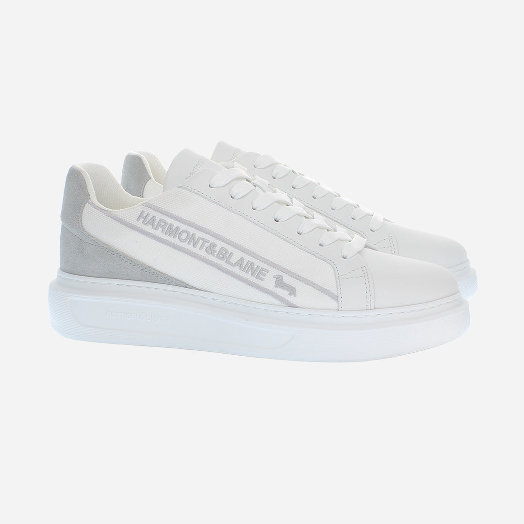 Tenis Deportivos Blancos H&B