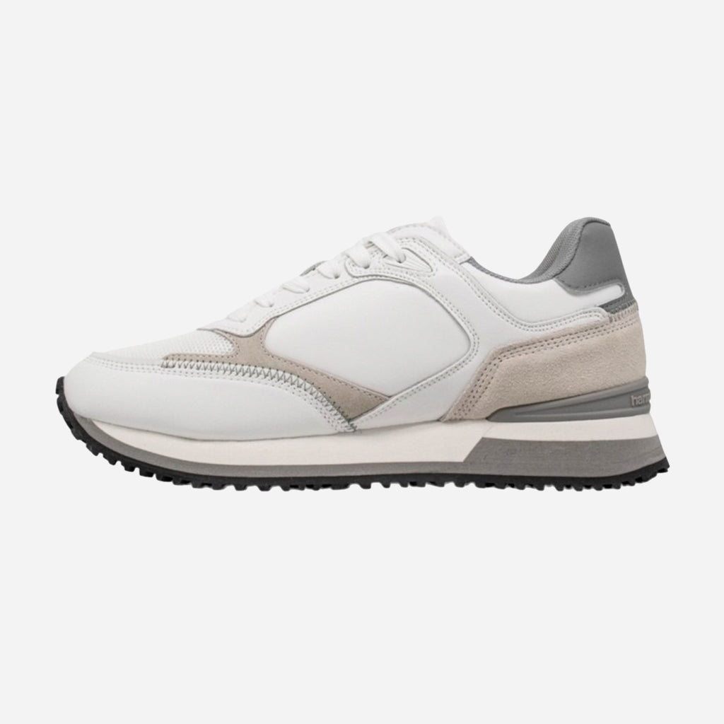 Tenis Blancos Hombre H&B.