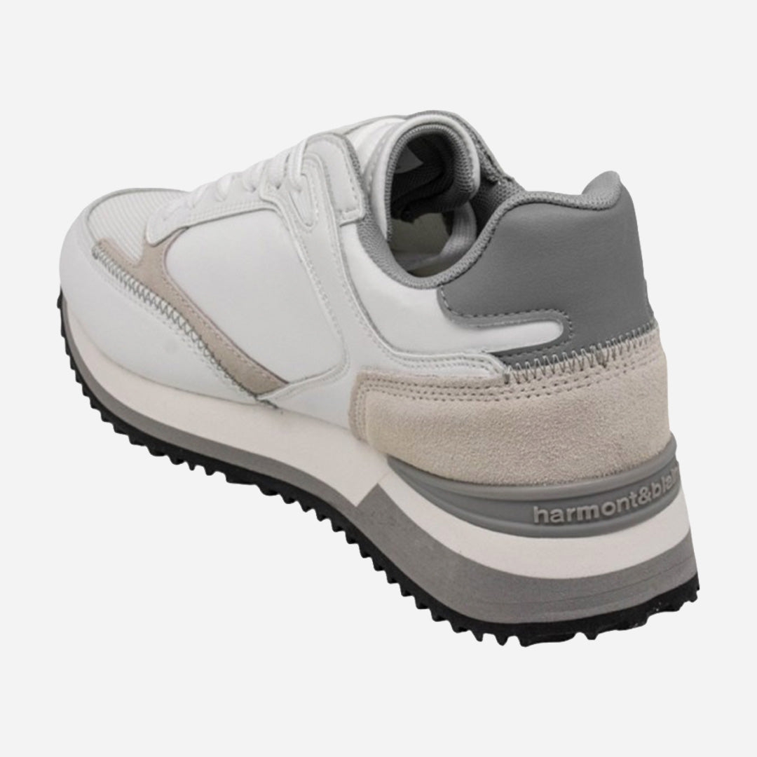 Tenis Blancos Hombre H&B.