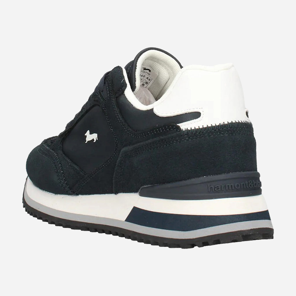 Tenis Azul Marino Hombre H&B.