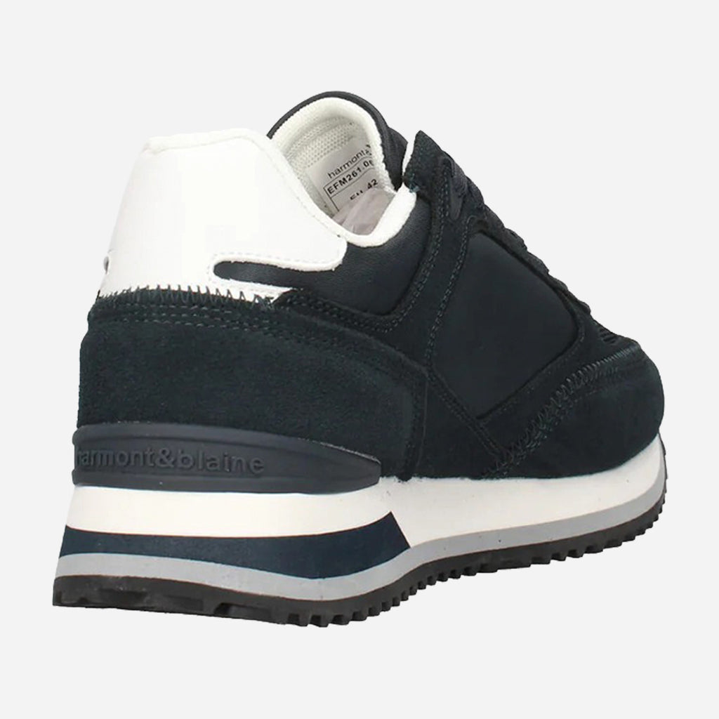 Tenis Azul Marino Hombre H&B.