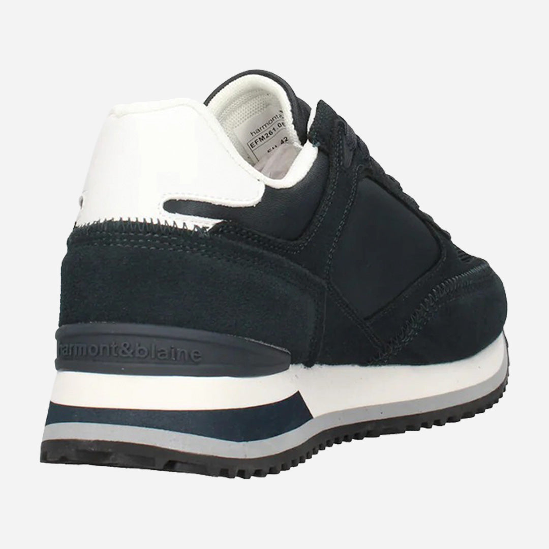 Tenis Azul Marino Hombre H&B.