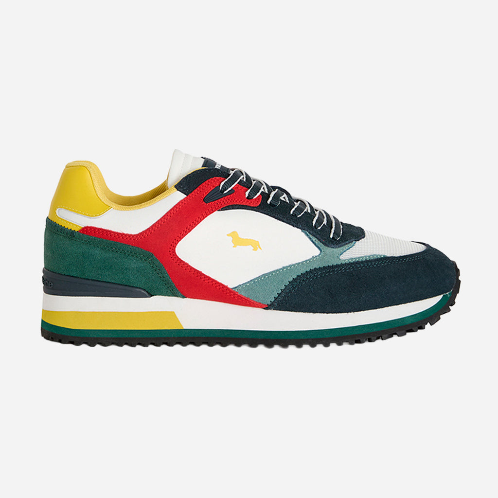 Tenis Multicolor Hombre H&B.