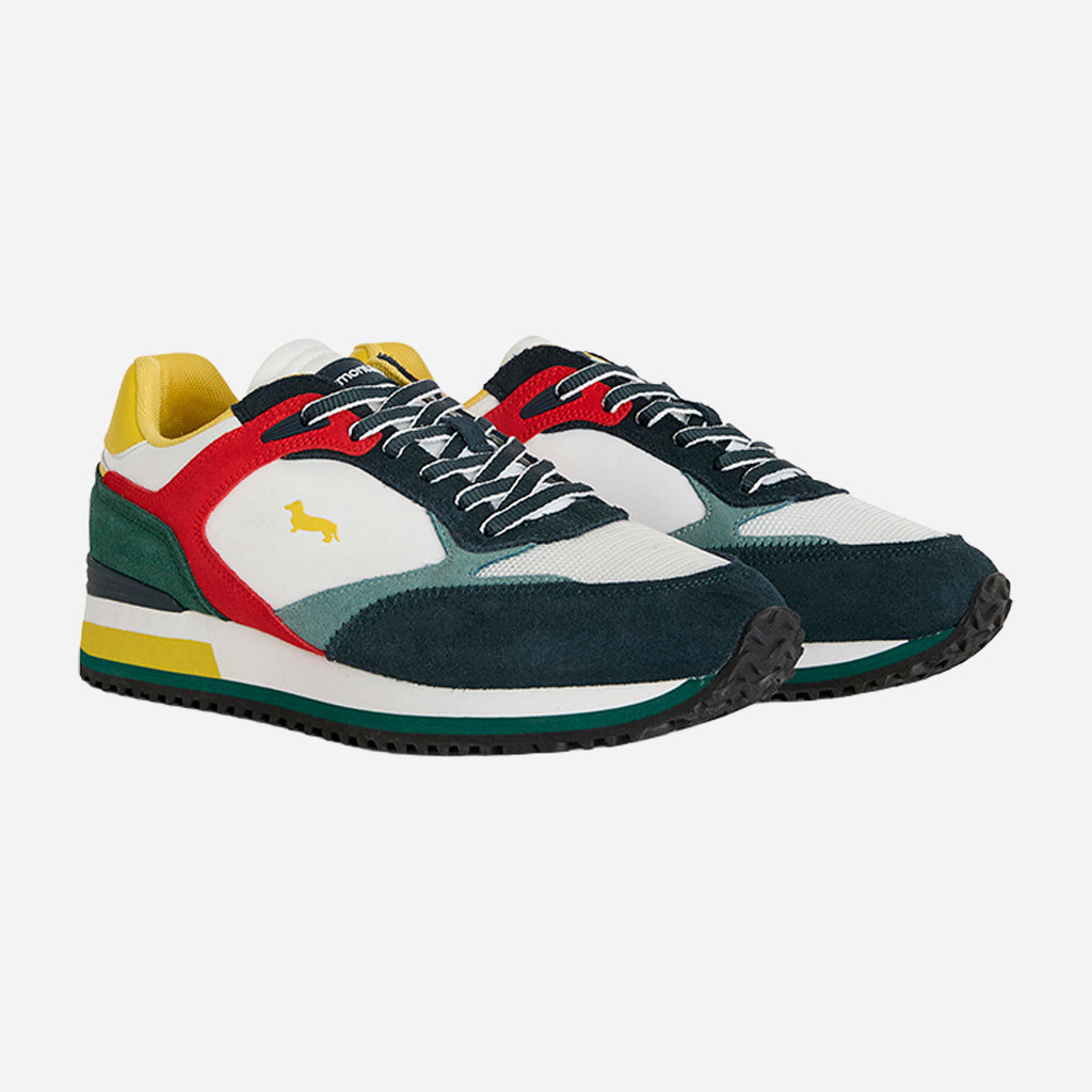 Tenis Multicolor Hombre H&B.