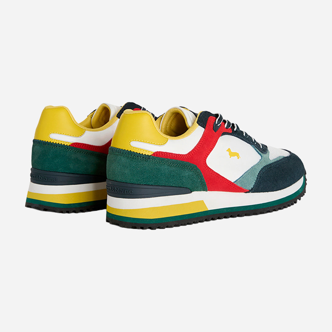 Tenis Multicolor Hombre H&B.