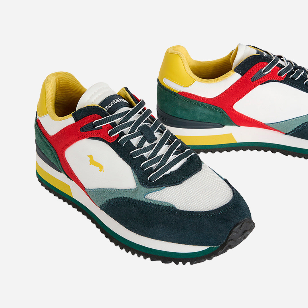 Tenis Multicolor Hombre H&B.