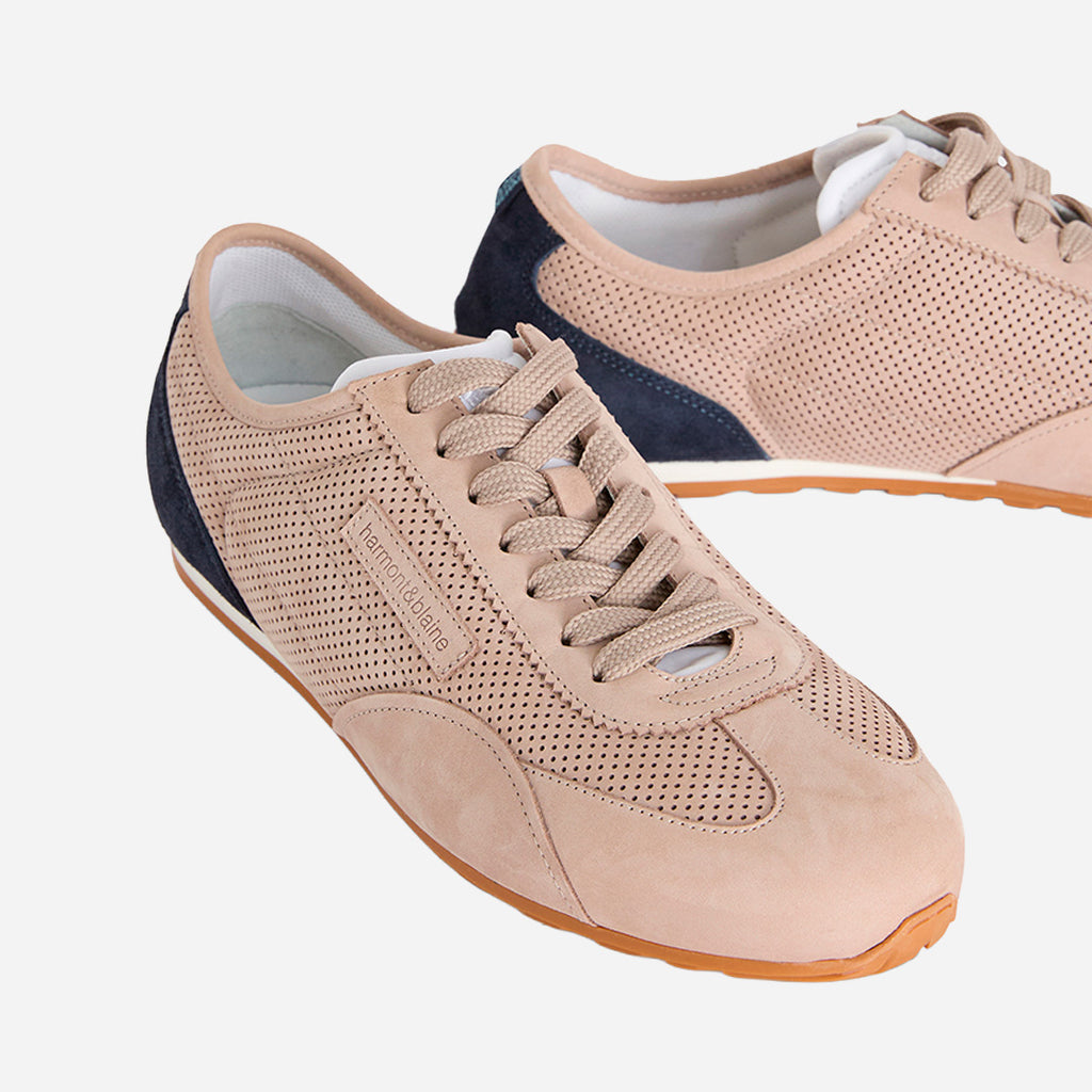 Tenis Beige Hombre H&B.