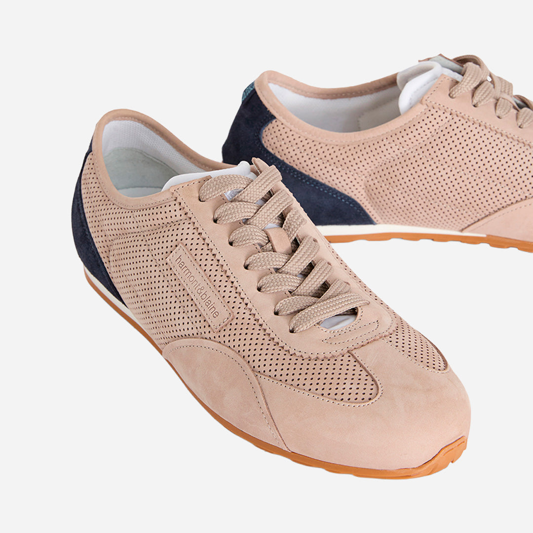 Tenis Beige Hombre H&B.