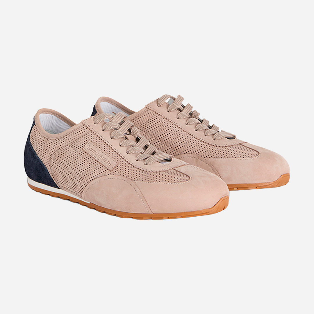 Tenis Beige Hombre H&B.