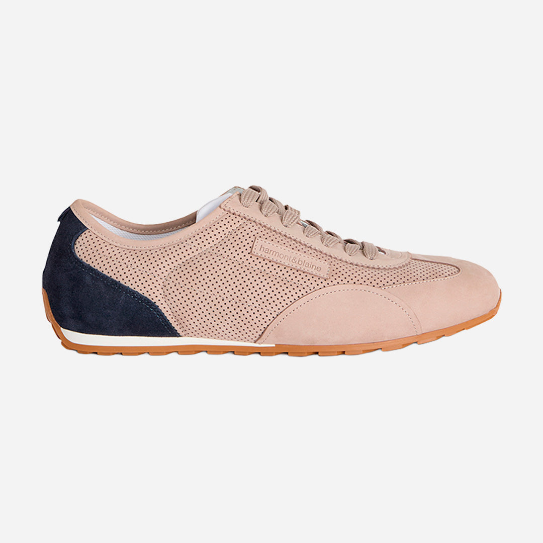 Tenis Beige Hombre H&B.