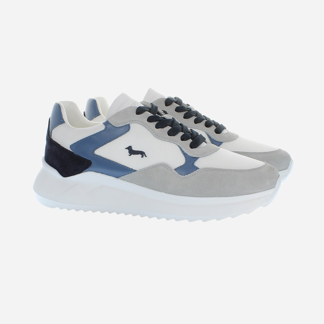 Tenis Deportivos de Paneles Combinados H&B