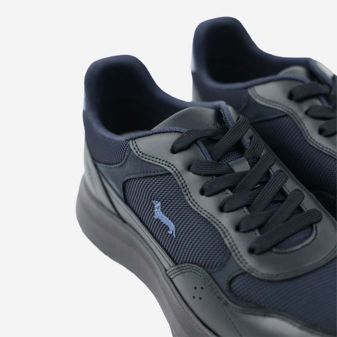 Tenis Deportivos Azul Marino H&B