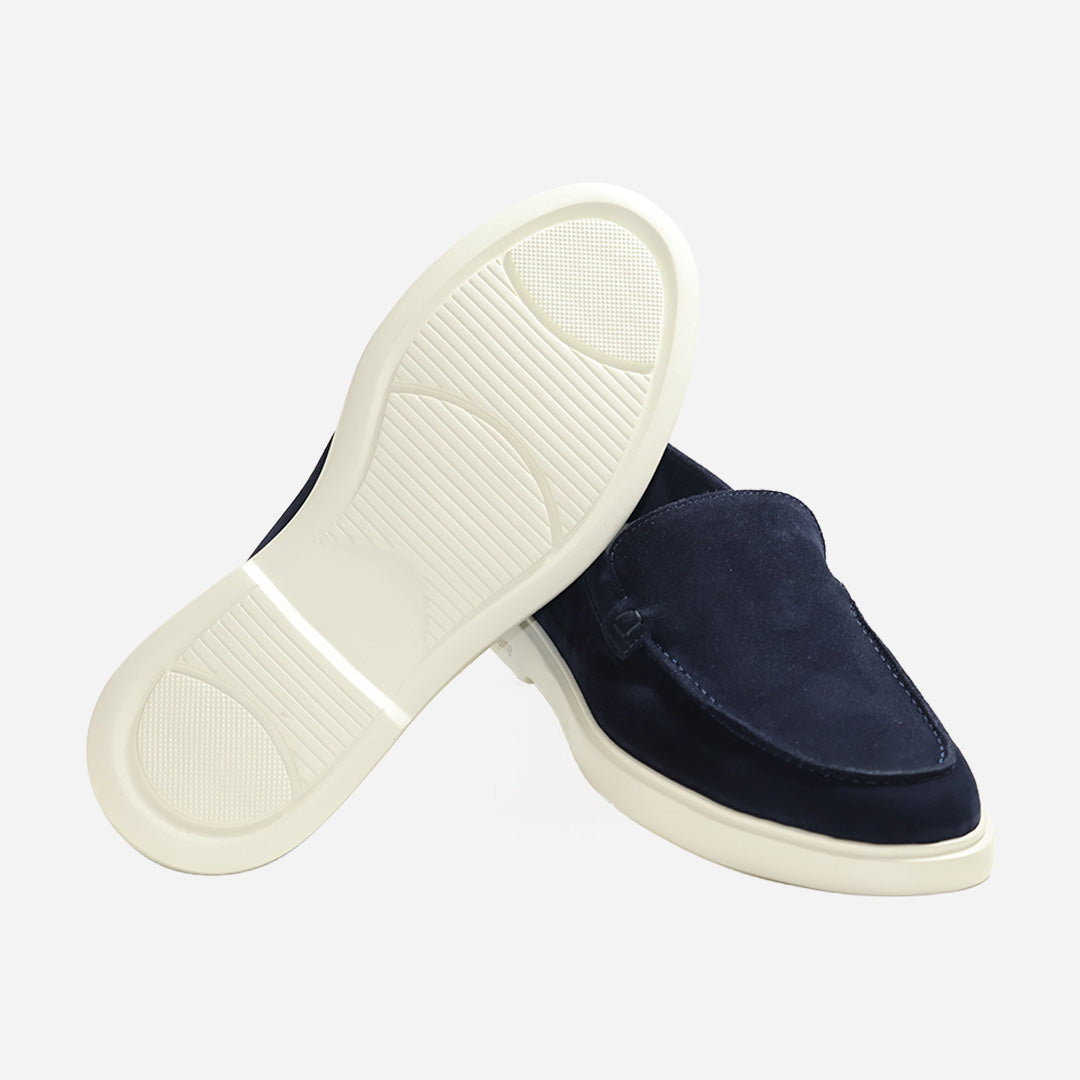 Mocasines Azu Marino Hombre H&b.