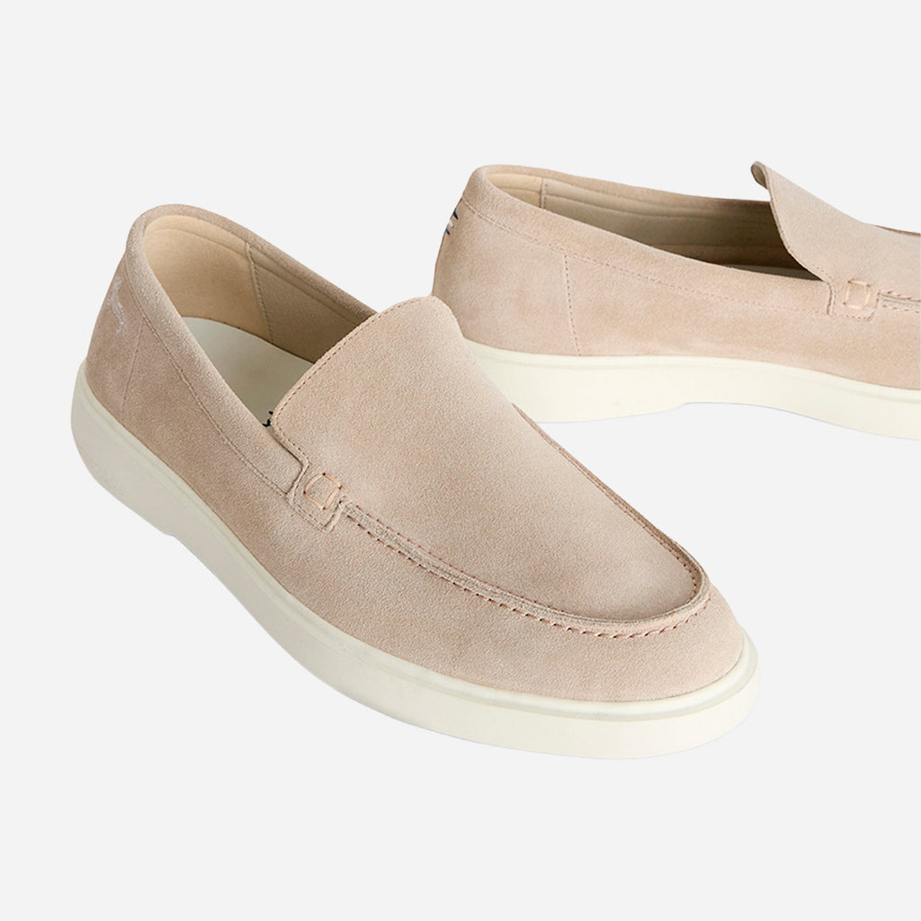 Mocasines Beige Hombre H&B.